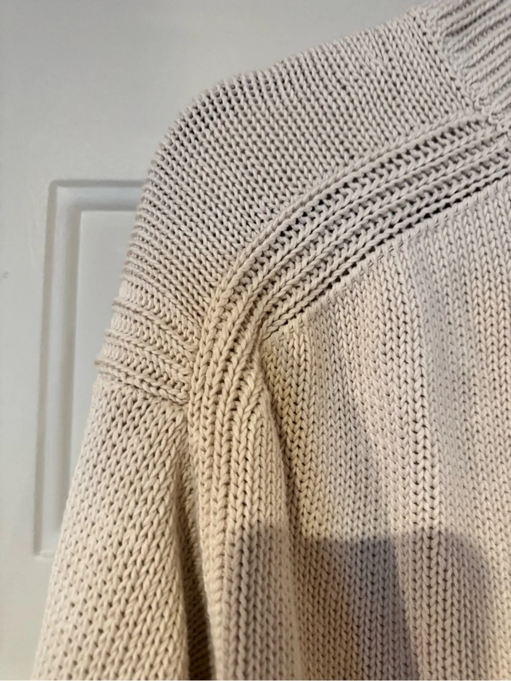 J. Crew softly textured